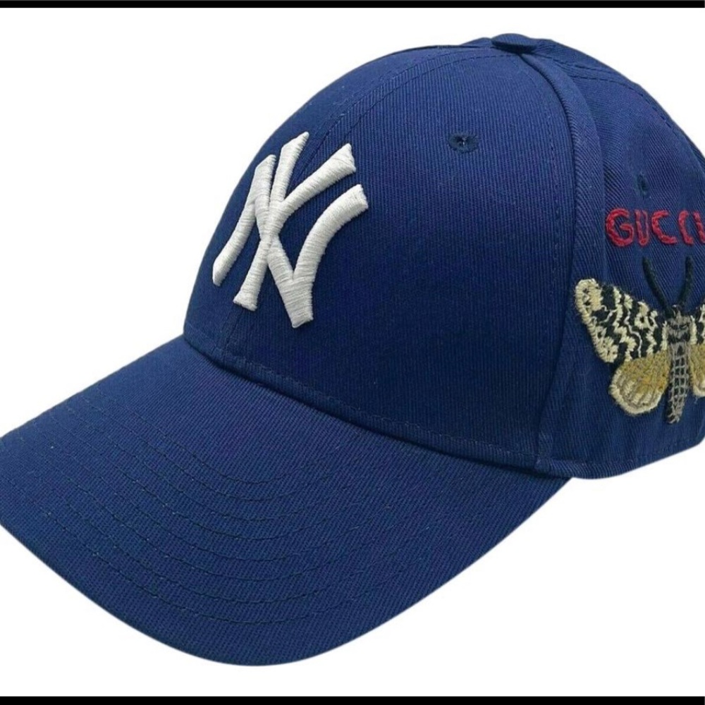 Limited Edition Gucci Yankee Butterfly Baseball